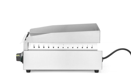 Rostlap sima, HENDI, Kitchen Line, 220-240V/2000W, 326x445x(H)225mm
