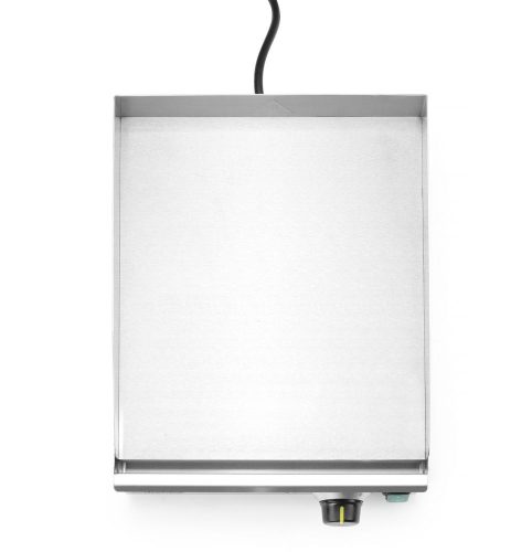 Rostlap sima, HENDI, Kitchen Line, 220-240V/2000W, 326x445x(H)225mm