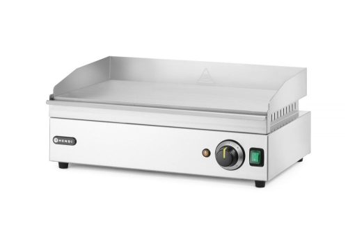 Rostlap sima nagy, HENDI, Kitchen Line, 220-240V/2400W, 527x404x(H)233mm