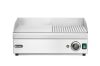 Rostlap sima, bordázott , HENDI, Kitchen Line, 220-240V/2400W, 527x404x(H)233mm