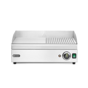   Rostlap sima, bordázott , HENDI, Kitchen Line, 220-240V/2400W, 527x404x(H)233mm