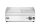 Rostlap sima, bordázott , HENDI, Kitchen Line, 220-240V/2400W, 527x404x(H)233mm