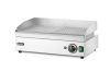 Rostlap sima, bordázott , HENDI, Kitchen Line, 220-240V/2400W, 527x404x(H)233mm