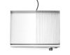 Rostlap sima, bordázott , HENDI, Kitchen Line, 220-240V/2400W, 527x404x(H)233mm