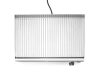 Rácsos bordás, HENDI, Kitchen Termékcsalád, 220-240V/2400W, 527x404x(H)233mm