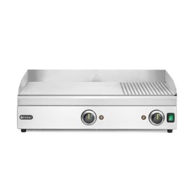   Rácsos, 1/3 bordás, HENDI, Kitchen Termékcsalád, 220-240V/3500W, 697x474x(H)241mm