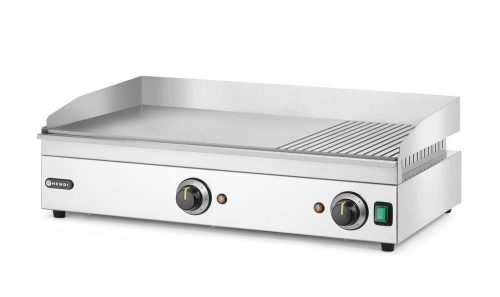 Rácsos, 1/3 bordás, HENDI, Kitchen Termékcsalád, 220-240V/3500W, 697x474x(H)241mm