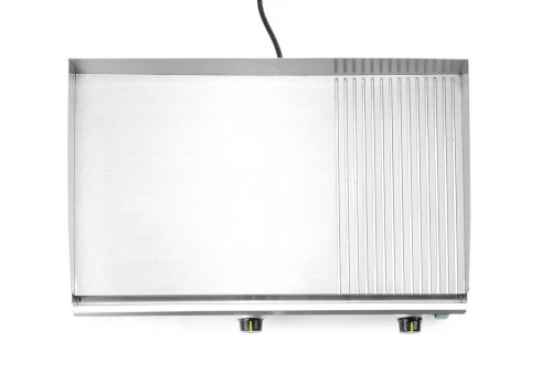 Rácsos, 1/3 bordás, HENDI, Kitchen Termékcsalád, 220-240V/3500W, 697x474x(H)241mm