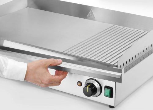 Rácsos, 1/3 bordás, HENDI, Kitchen Termékcsalád, 220-240V/3500W, 697x474x(H)241mm