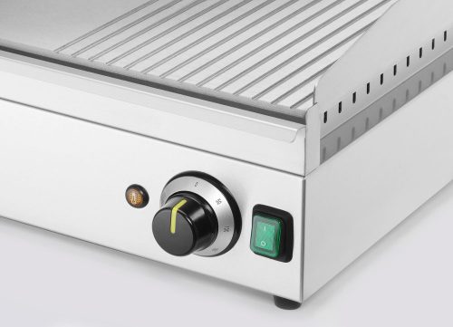 Rácsos, 1/3 bordás, HENDI, Kitchen Termékcsalád, 220-240V/3500W, 697x474x(H)241mm