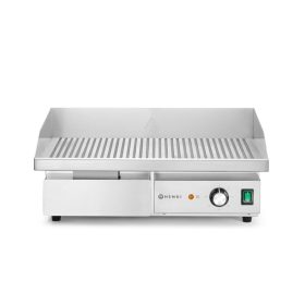   Bordázott rostlap, HENDI, Budget Line, 220-240V/3000W, 550x430x(H)240mm