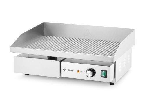 Bordázott rostlap, HENDI, Budget Line, 220-240V/3000W, 550x430x(H)240mm