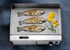 Bordázott rostlap, HENDI, Budget Line, 220-240V/3000W, 550x430x(H)240mm