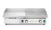 Sütőlap, félig sima, félig bordázott, HENDI, Budget Line, 400V/4400W, 720x460x(H)241mm
