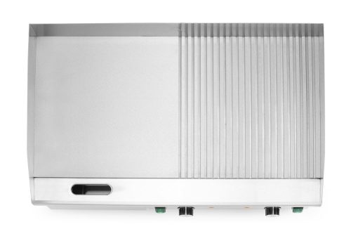Sütőlap, félig sima, félig bordázott, HENDI, Budget Line, 400V/4400W, 720x460x(H)241mm