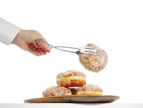 Péksütemény csipesz, HENDI, (L)220mm