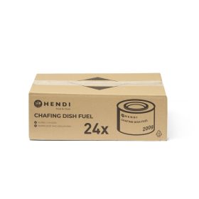 Chafing égőpaszta, HENDI, 24 db