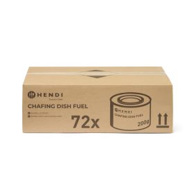 Chafing égőpaszta, HENDI, 72 db