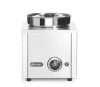 Melegentartó, HENDI, 4L, 220-240V/200W, 256x312x(H)298mm