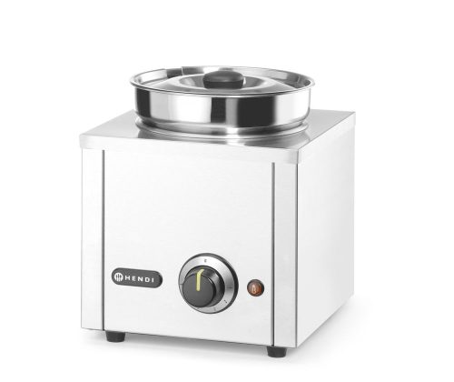 Melegentartó, HENDI, 4L, 220-240V/200W, 256x312x(H)298mm