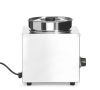 Melegentartó, HENDI, 4L, 220-240V/200W, 256x312x(H)298mm