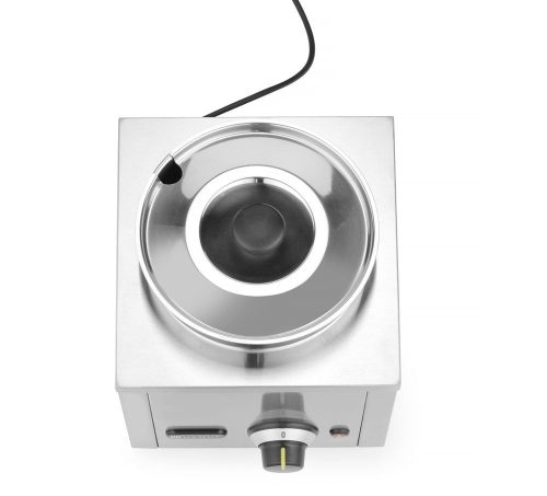 Melegentartó, HENDI, 4L, 220-240V/200W, 256x312x(H)298mm