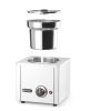 Melegentartó, HENDI, 4L, 220-240V/200W, 256x312x(H)298mm