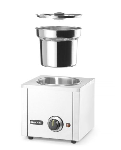 Melegentartó, HENDI, 4L, 220-240V/200W, 256x312x(H)298mm