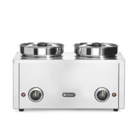 Melegentartó, HENDI, 8L, 220-240V/400W, 506x312x(H)298mm