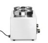 Melegentartó, HENDI, 8L, 220-240V/400W, 506x312x(H)298mm