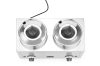 Melegentartó, HENDI, 8L, 220-240V/400W, 506x312x(H)298mm