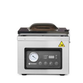   Vákumkamrás csomagológép, HENDI, Profi Line, tömítő szalag 300 mm, 230V/950W, 367x425x(H)364mm