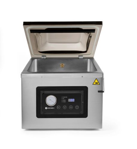 Kamrás vákuumcsomagoló gép Profi Line 410, HENDI, Profi Line, tömítő szalag 410 mm, 230V/1100W, 510x625x(H)455mm