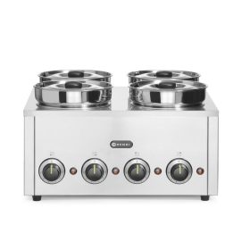 Melegentartó, HENDI, 16L, 220-240V/800W, 506x509x(H)298mm