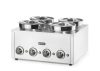 Melegentartó, HENDI, 16L, 220-240V/800W, 506x509x(H)298mm