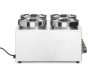 Melegentartó, HENDI, 16L, 220-240V/800W, 506x509x(H)298mm