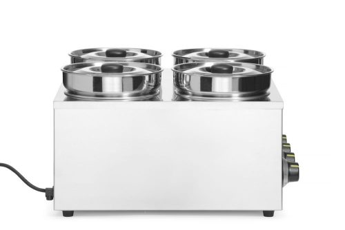 Melegentartó, HENDI, 16L, 220-240V/800W, 506x509x(H)298mm