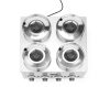 Melegentartó, HENDI, 16L, 220-240V/800W, 506x509x(H)298mm