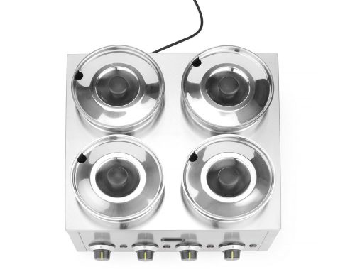 Melegentartó, HENDI, 16L, 220-240V/800W, 506x509x(H)298mm