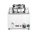 Ranger bain-marie készlet 2×4 literes tartállyal és fedéllel, HENDI, 8L, 220-240V/1000W, 604x332x(H)315mm