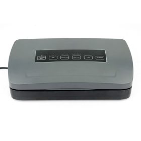   Fóliacsíkos vákuumcsomagoló gép tekercsadagolóval, HENDI, Budget Line, 220-240V/100W, 385x205x(H)95mm