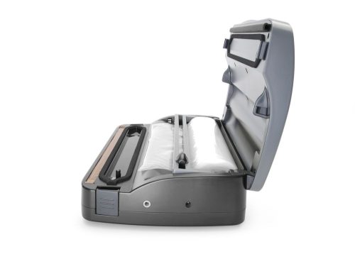 Fóliacsíkos vákuumcsomagoló gép tekercsadagolóval, HENDI, Budget Line, 220-240V/100W, 385x205x(H)95mm