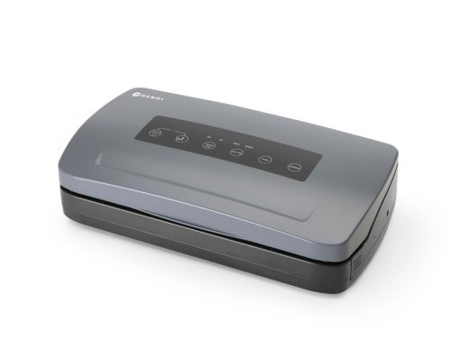Fóliacsíkos vákuumcsomagoló gép tekercsadagolóval, HENDI, Budget Line, 220-240V/100W, 385x205x(H)95mm