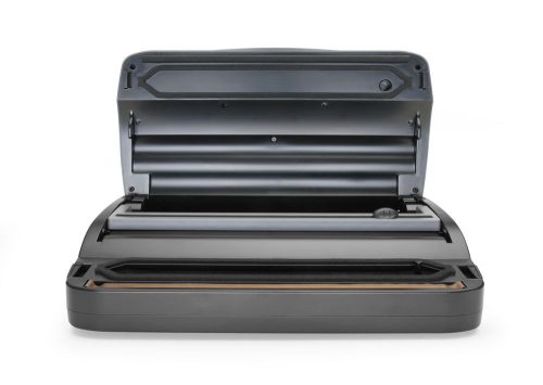 Fóliacsíkos vákuumcsomagoló gép tekercsadagolóval, HENDI, Budget Line, 220-240V/100W, 385x205x(H)95mm