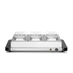 Ételmelegítő, HENDI, 220-240V/400W, 657x381x(H)161mm