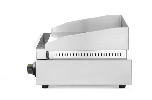 Szeletsütő lap, HENDI, Profi Line, sima, 230V/2400W, 527x404x(H)233mm