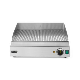   Szeletsütő lap, HENDI, Profi Line, teljesen bordázott, 230V/2400W, 527x404x(H)233mm