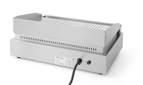 Szeletsütő lap, HENDI, Profi Line, teljesen bordázott, 230V/2400W, 527x404x(H)233mm