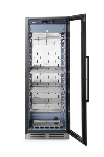 Száraz érlelő kamra, Arktic, 352L, Sötét szürke, 220-240V/170W, 595x760x(H)1720mm