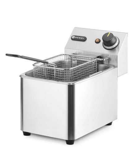 Olajsütő Kitchen Line - 4L, HENDI, Kitchen Termékcsalád, 4L, 230V/3000W, 218x380x(H)310mm